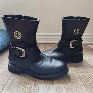 Harley-Davidson Black Riding Boots
